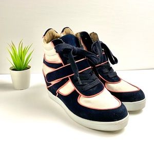 Steve Madden Olympiaa Wedge Sneakers Sz 7.5